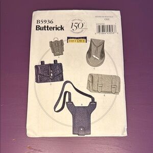Butterick Bag Pattern B5936